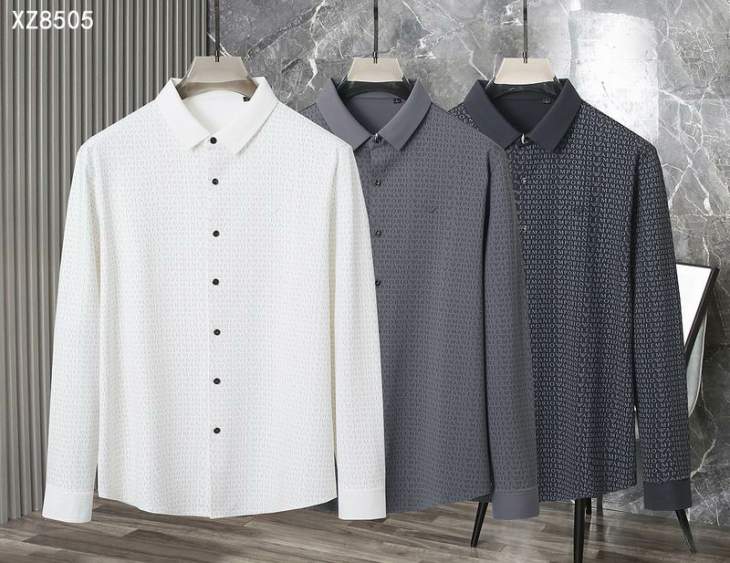 Picture of Armani Shirt Long _SKUArmaniM-4XL26rr2025352
